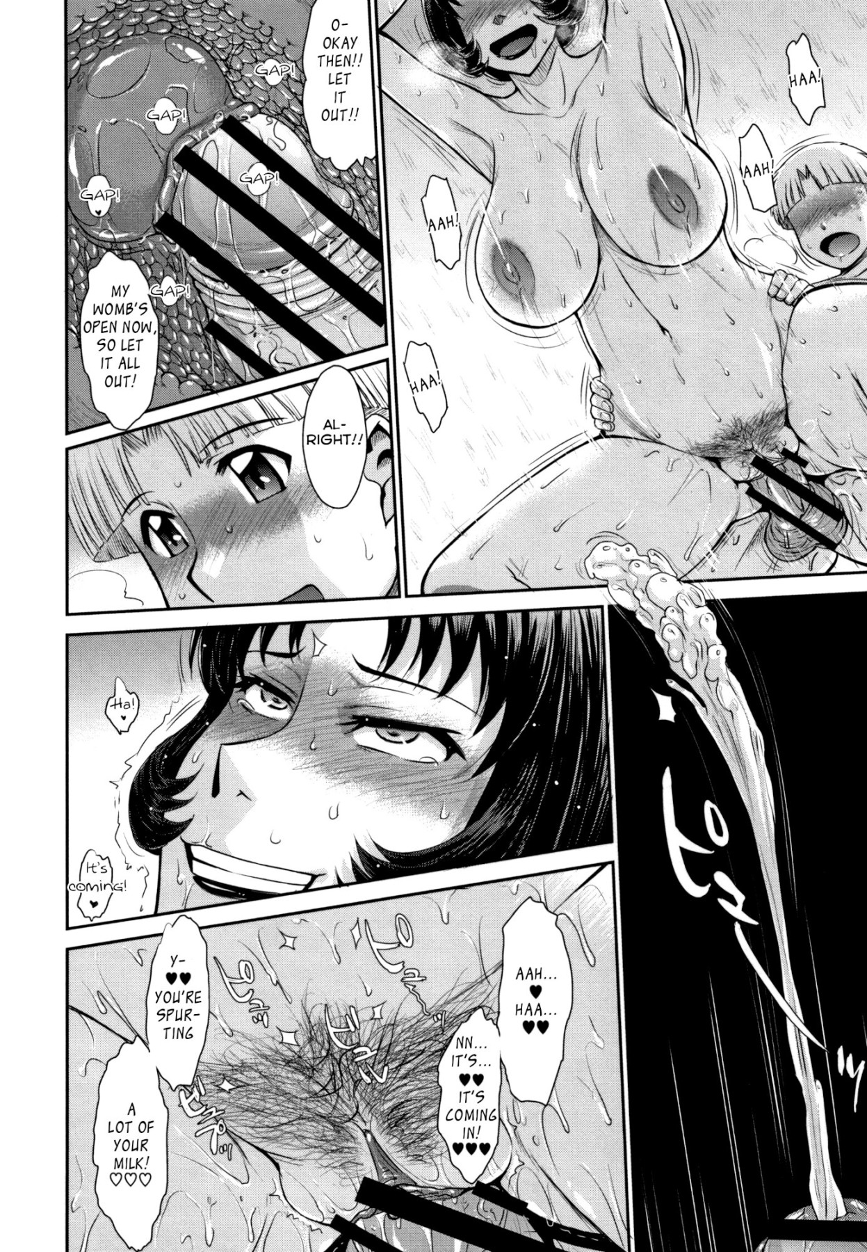 Hentai Manga Comic-It's All As The Wife Says-Read-14